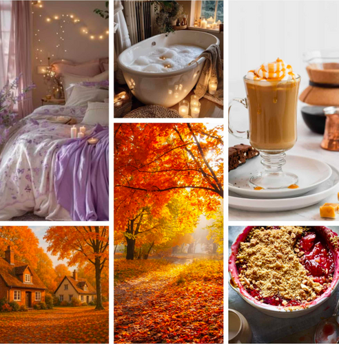 Pre-Order Rachael's Autumn Comforts Collection