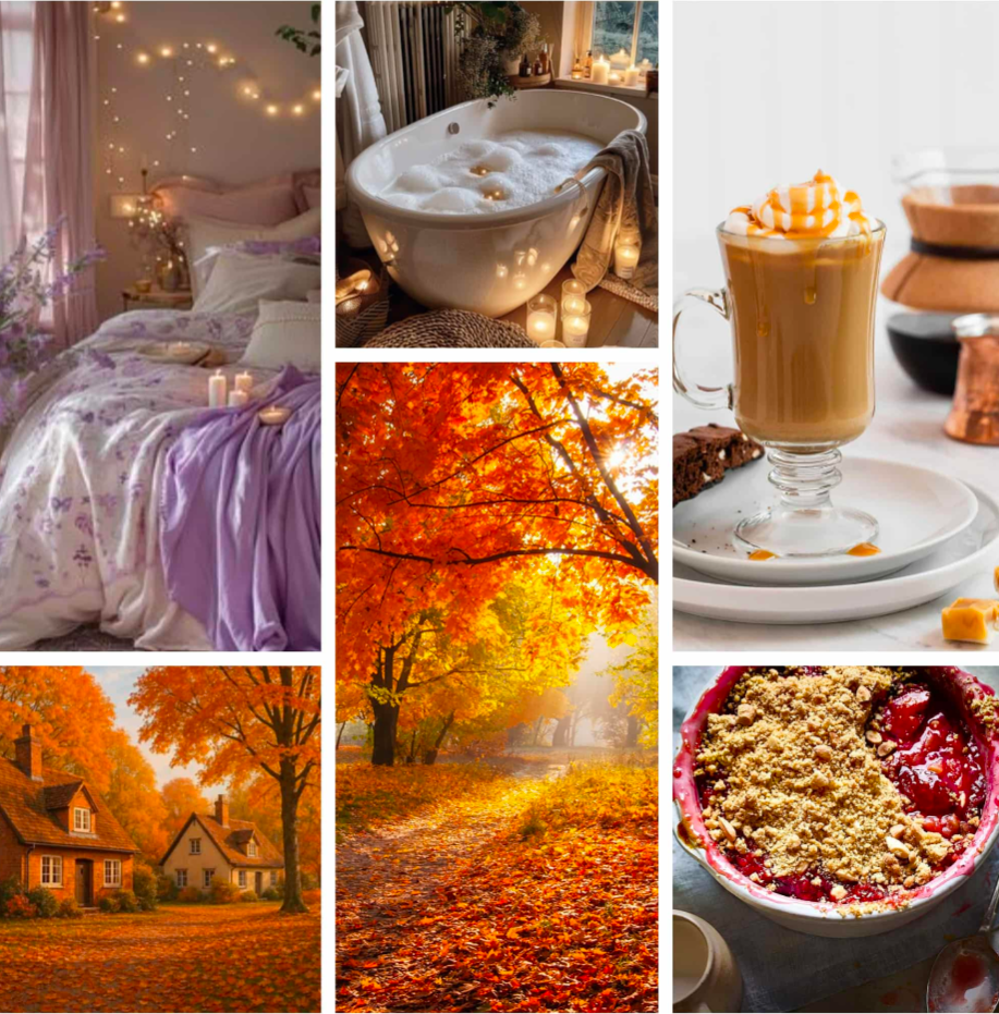 Pre-Order Rachael's Autumn Comforts Collection